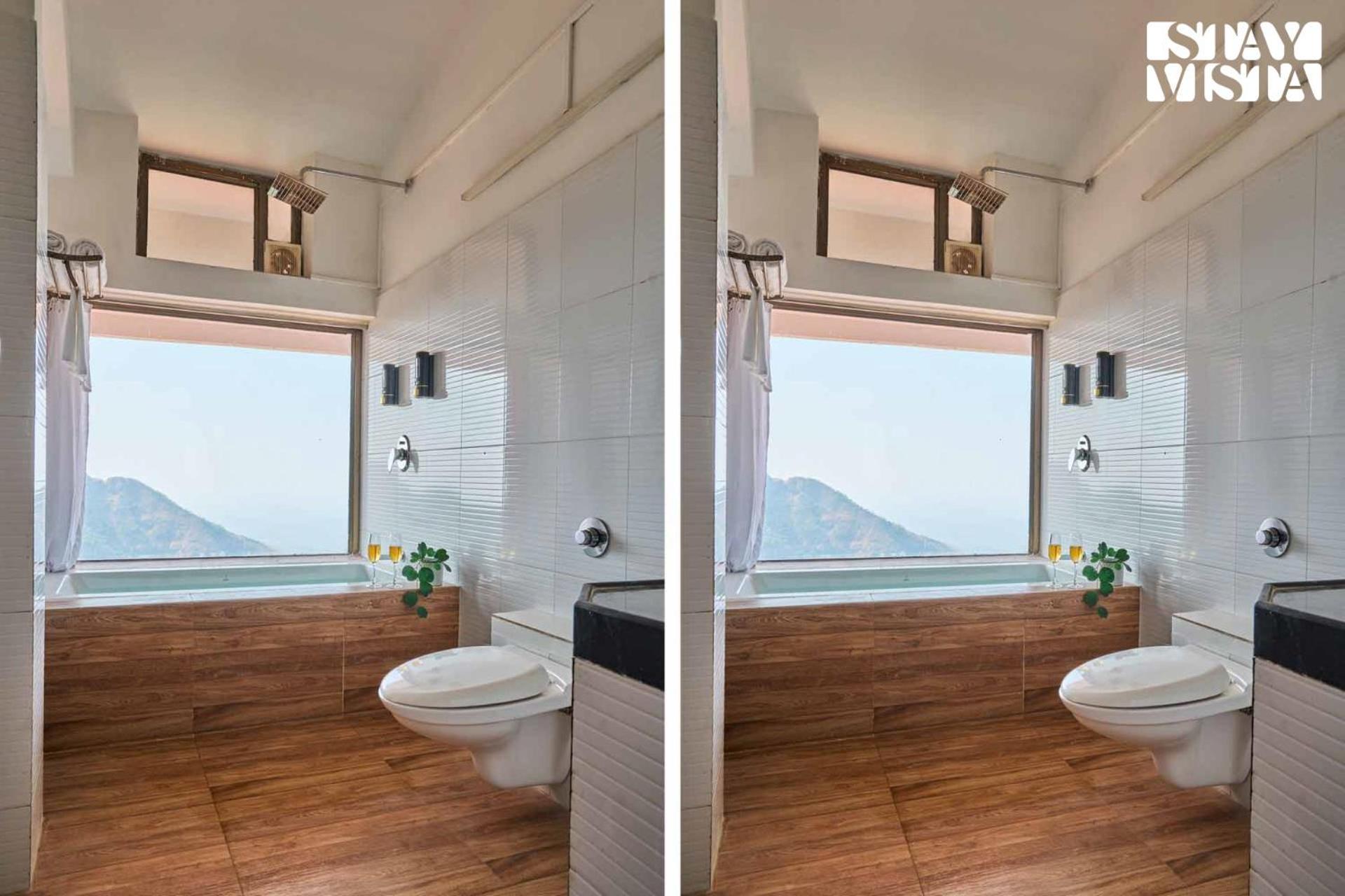 Stayvista At Cliffhanger Solitude With Balcony, Lawn Colhapur Exterior foto